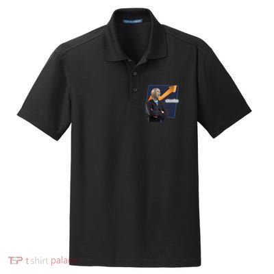 Stonks Surreal Memes Funny Stock Dry Zone Grid Polo