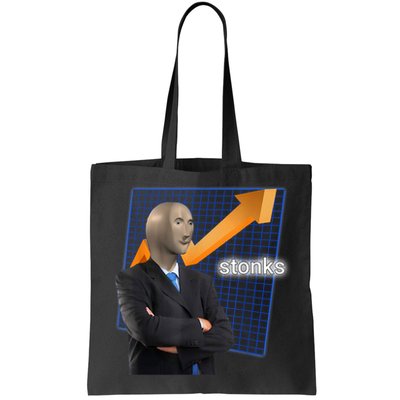 Stonks Surreal Memes Funny Stock Bag