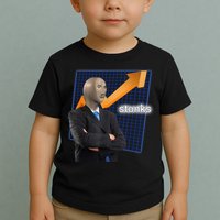 Stonks Surreal Memes Funny Stock Toddler T-Shirt