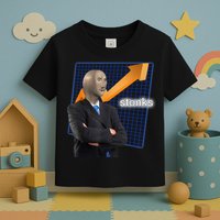 Stonks Surreal Memes Funny Stock Toddler T-Shirt
