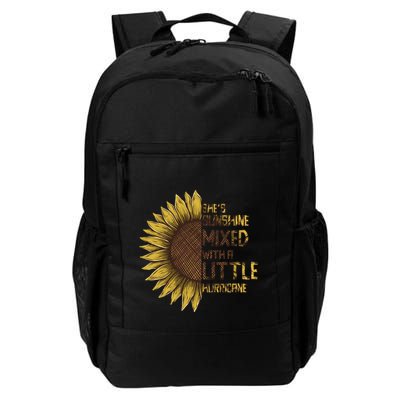 SheS Sunshine Mixed Hurricane Sunflower Lovers Gift Backpack
