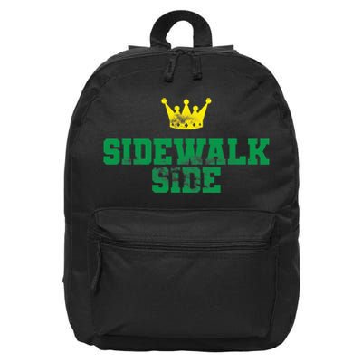 Sidewalk Side Mardi Gras Funny Festival Parade Costume 16 in Basic Backpack