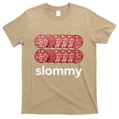 Slommy Salami Meme Oddly Specific Funny Memes Internet Memes T-Shirt