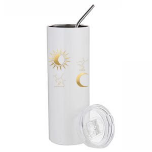 Sagittarius Sunvirgo Moon Zodiac Great Gift Stainless Steel Tumbler