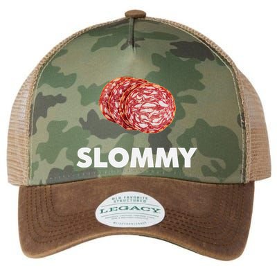 Slommy Salami Meme Oddly Specific Funny Memes Internet Memes Legacy Tie Dye Trucker Hat