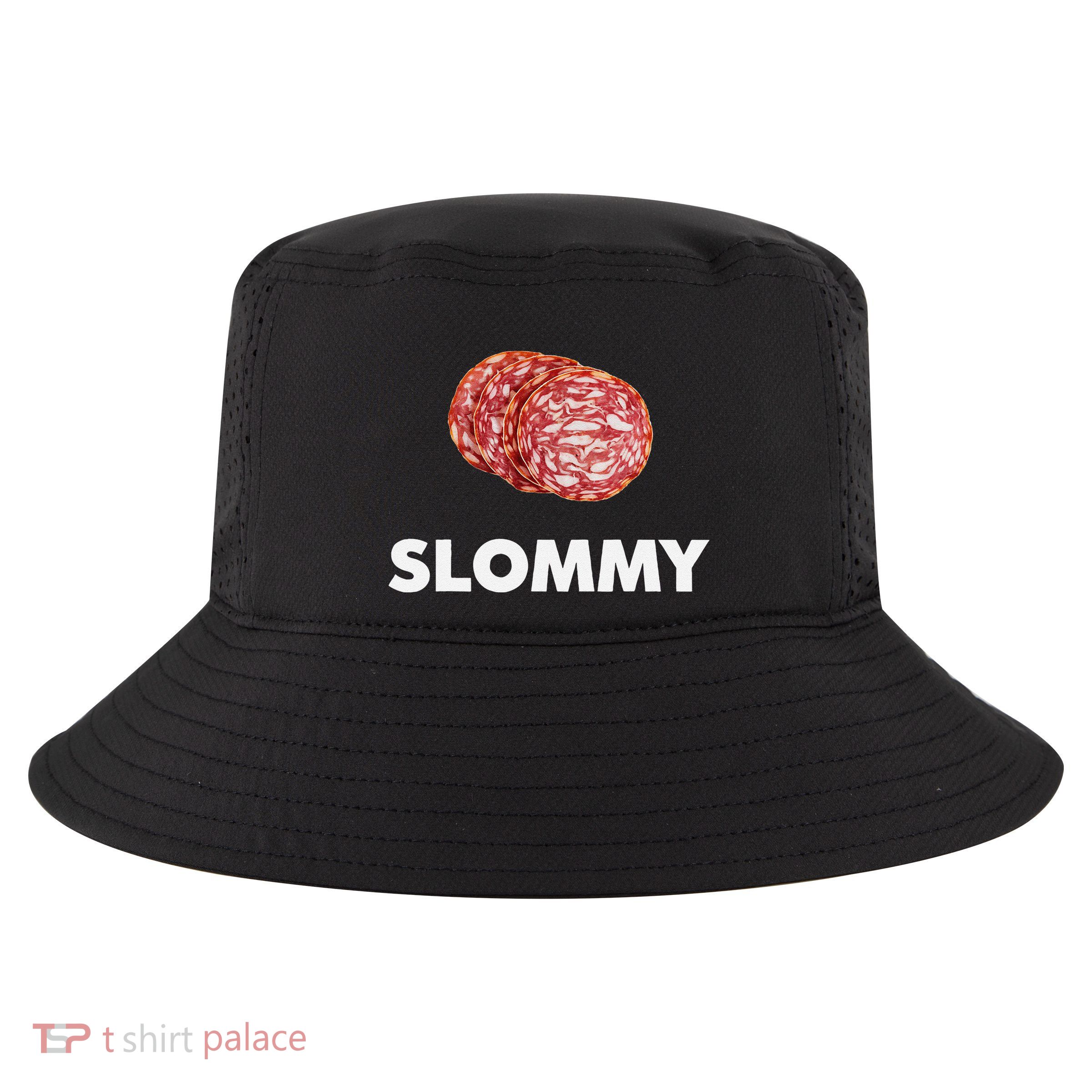 Slommy Salami Meme Oddly Specific Funny Memes Internet Memes Cool Comfort Performance Bucket Hat