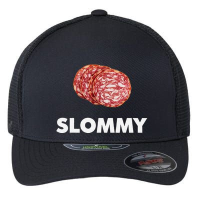 Slommy Salami Meme Oddly Specific Funny Memes Internet Memes Flexfit Unipanel Trucker Cap