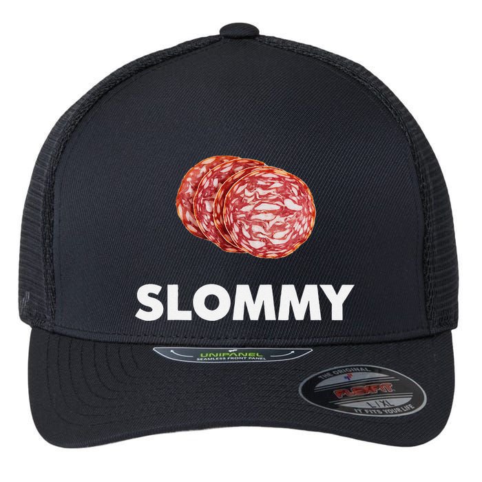 Slommy Salami Meme Oddly Specific Funny Memes Internet Memes Flexfit Unipanel Trucker Cap