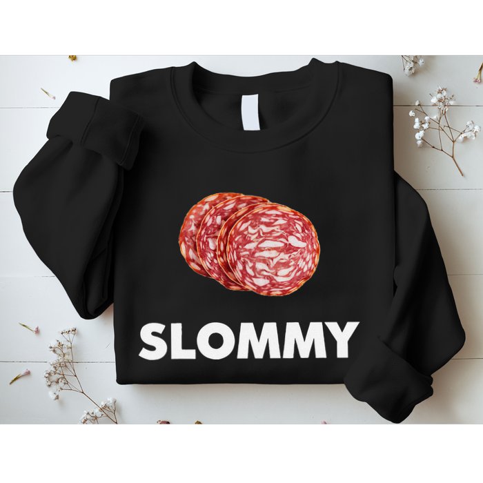Slommy Salami Meme Oddly Specific Funny Memes Internet Memes Sweatshirt
