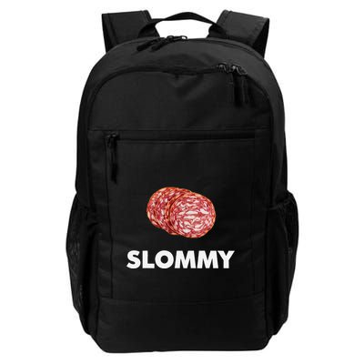 Slommy Salami Meme Oddly Specific Funny Memes Internet Memes Backpack