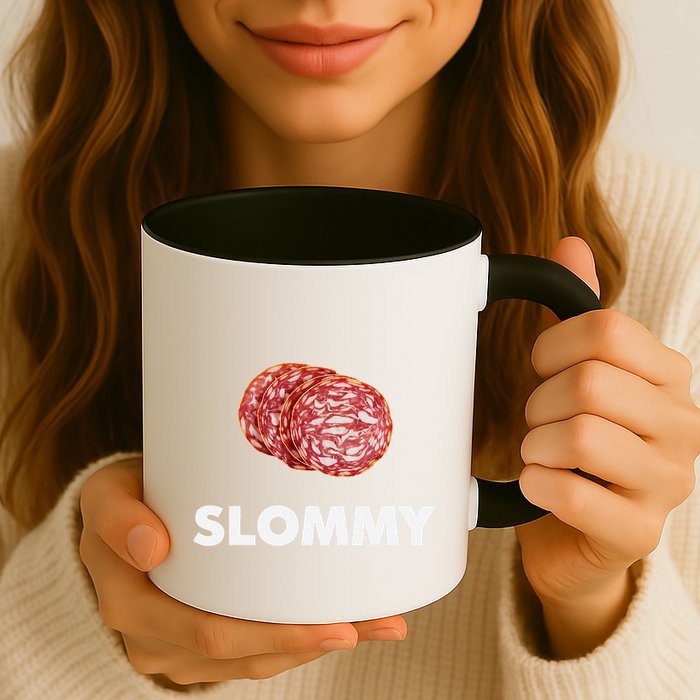 Slommy Salami Meme Oddly Specific Funny Memes Internet Memes Mug