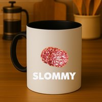 Slommy Salami Meme Oddly Specific Funny Memes Internet Memes Mug
