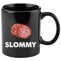Slommy Salami Meme Oddly Specific Funny Memes Internet Memes 11oz C Handle Ceramic Mug