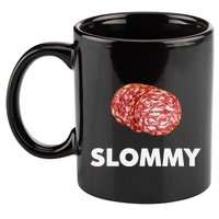 Slommy Salami Meme Oddly Specific Funny Memes Internet Memes 11oz C Handle Ceramic Mug
