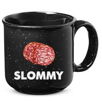Slommy Salami Meme Oddly Specific Funny Memes Internet Memes 15oz Campfire Ceramic Mug