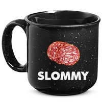 Slommy Salami Meme Oddly Specific Funny Memes Internet Memes 15oz Campfire Ceramic Mug