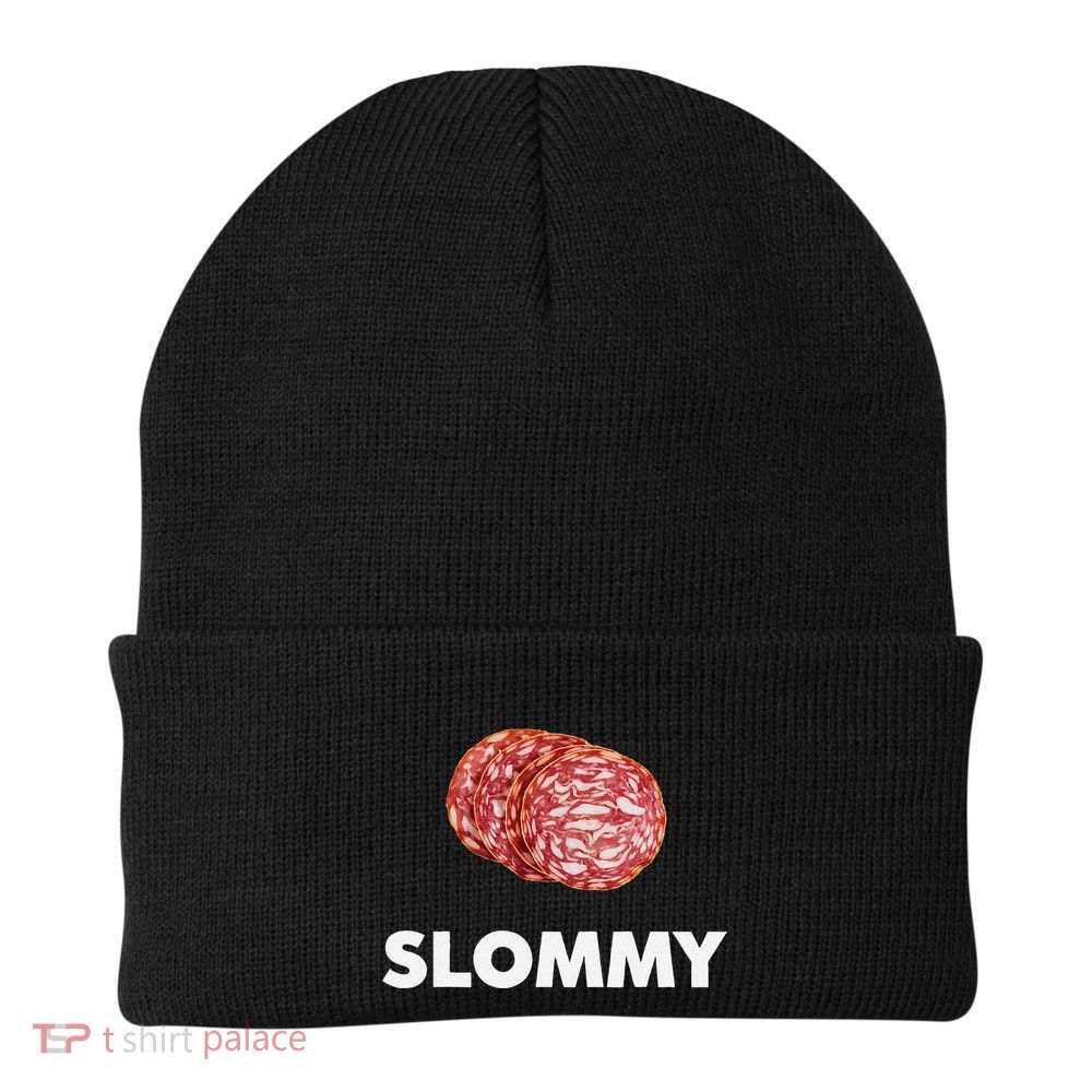 Slommy Salami Meme Oddly Specific Funny Memes Internet Memes Beanie