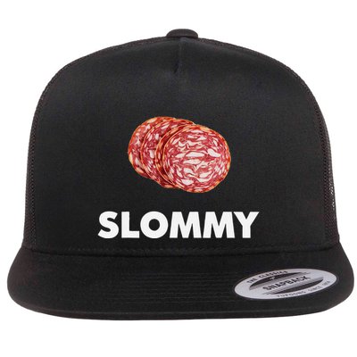 Slommy Salami Meme Oddly Specific Funny Memes Internet Memes Flatbill Hat