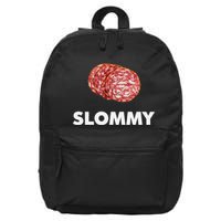 Slommy Salami Meme Oddly Specific Funny Memes Internet Memes 16 in Basic Backpack