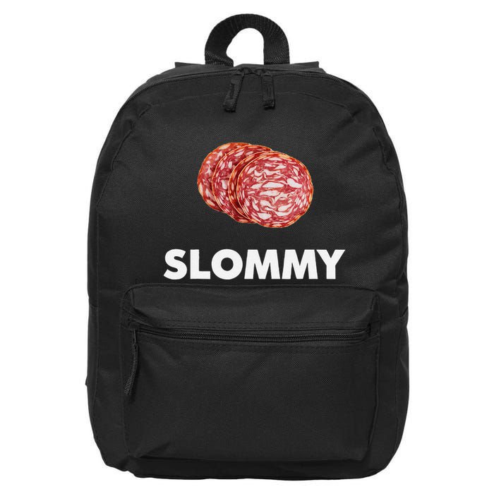 Slommy Salami Meme Oddly Specific Funny Memes Internet Memes 16 in Basic Backpack
