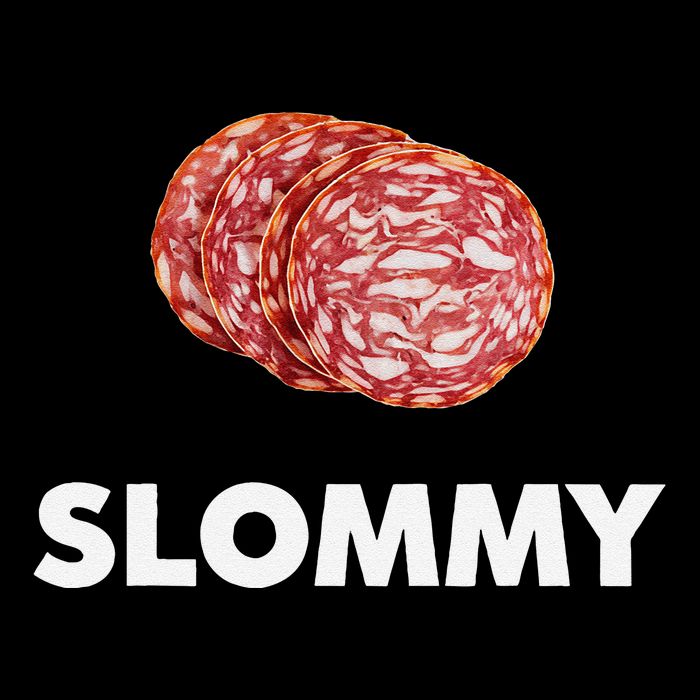 Slommy Salami Meme Oddly Specific Funny Memes Internet Memes 16 in Basic Backpack