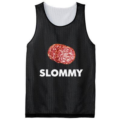 Slommy Salami Meme Oddly Specific Funny Memes Internet Memes Mesh Reversible Basketball Jersey Tank