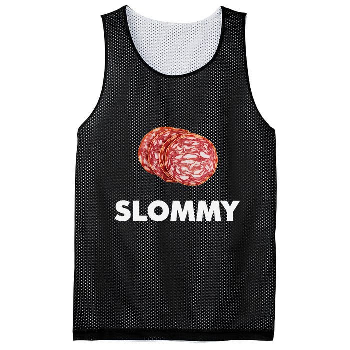 Slommy Salami Meme Oddly Specific Funny Memes Internet Memes Mesh Reversible Basketball Jersey Tank