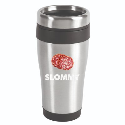 Slommy Salami Meme Oddly Specific Funny Memes Internet Memes 16oz Travel Tumbler