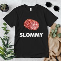 Slommy Salami Meme Oddly Specific Funny Memes Internet Memes Premium T-Shirt