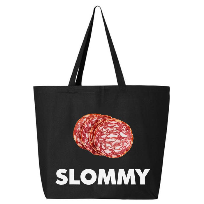 Slommy Salami Meme Oddly Specific Funny Memes Internet Memes 25L Jumbo Tote