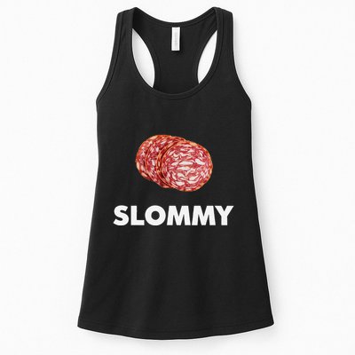 Slommy Salami Meme Oddly Specific Funny Memes Internet Memes Womens Tank Top