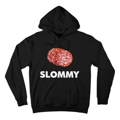 Slommy Salami Meme Oddly Specific Funny Memes Internet Memes Tall Hoodie