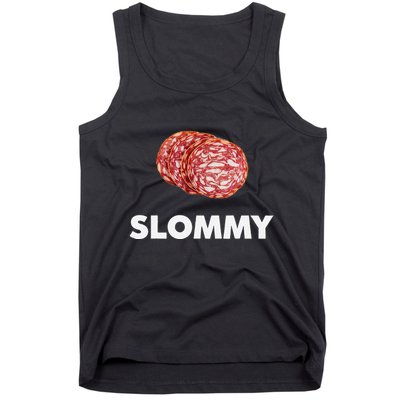 Slommy Salami Meme Oddly Specific Funny Memes Internet Memes Tank Top