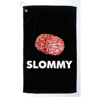 Slommy Salami Meme Oddly Specific Funny Memes Internet Memes Golf Towel