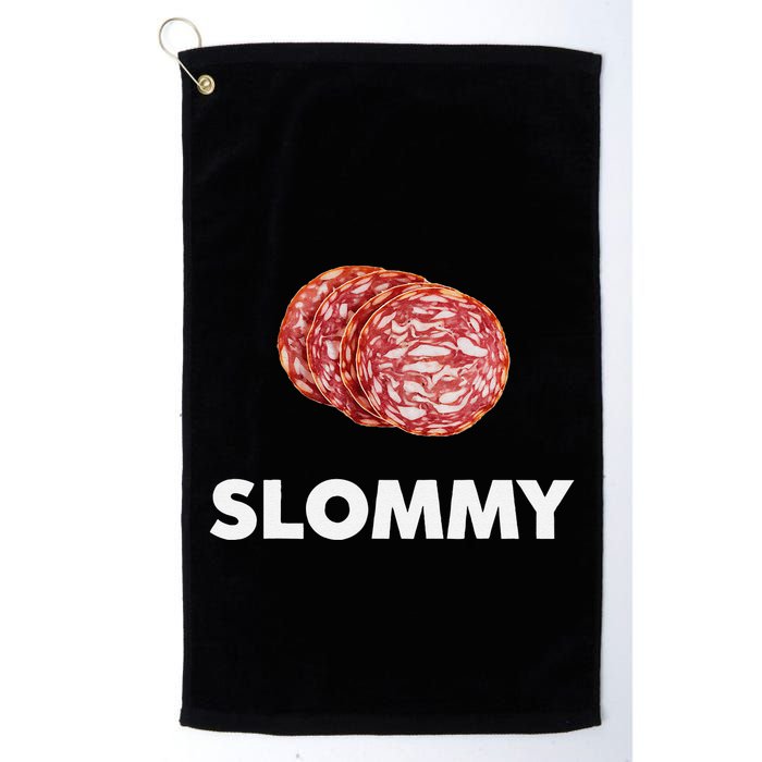 Slommy Salami Meme Oddly Specific Funny Memes Internet Memes Golf Towel