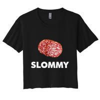 Slommy Salami Meme Oddly Specific Funny Memes Internet Memes Crop Top