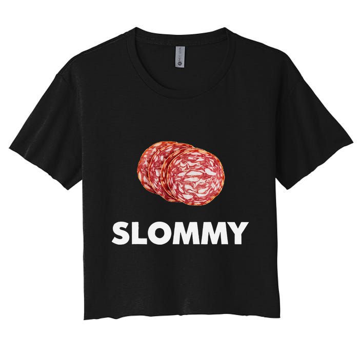 Slommy Salami Meme Oddly Specific Funny Memes Internet Memes Crop Top