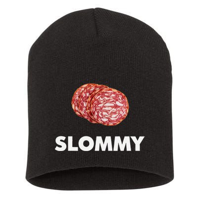 Slommy Salami Meme Oddly Specific Funny Memes Internet Memes Short Acrylic Beanie