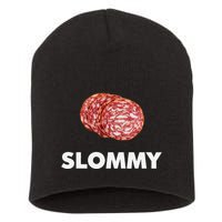 Slommy Salami Meme Oddly Specific Funny Memes Internet Memes Short Acrylic Beanie