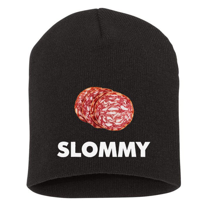 Slommy Salami Meme Oddly Specific Funny Memes Internet Memes Short Acrylic Beanie