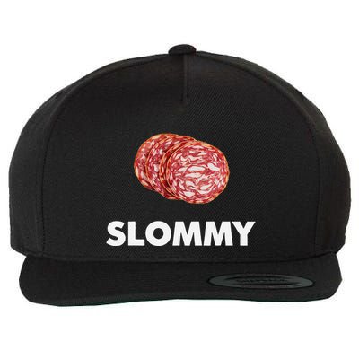 Slommy Salami Meme Oddly Specific Funny Memes Internet Memes Wool Snapback Cap