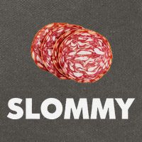 Slommy Salami Meme Oddly Specific Funny Memes Internet Memes Cotton Canvas Backpack