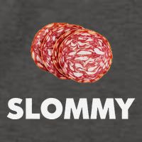 Slommy Salami Meme Oddly Specific Funny Memes Internet Memes Vector Backpack