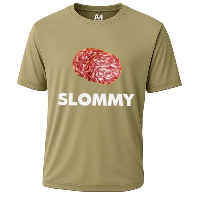Slommy Salami Meme Oddly Specific Funny Memes Internet Memes Performance Shirt