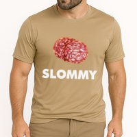 Slommy Salami Meme Oddly Specific Funny Memes Internet Memes Cooling Performance Crew T-Shirt