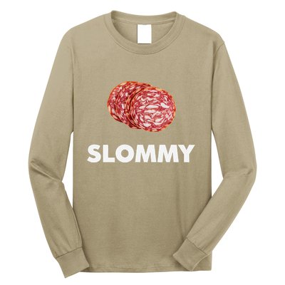Slommy Salami Meme Oddly Specific Funny Memes Internet Memes Long Sleeve Shirt