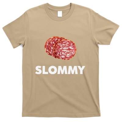Slommy Salami Meme Oddly Specific Funny Memes Internet Memes T-Shirt