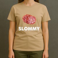 Slommy Salami Meme Oddly Specific Funny Memes Internet Memes T-Shirt