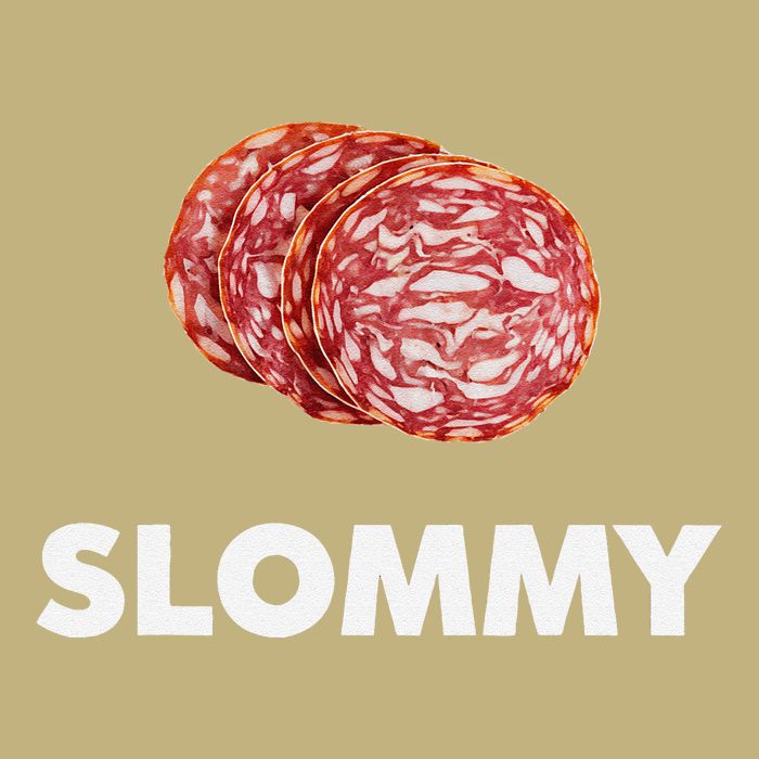Slommy Salami Meme Oddly Specific Funny Memes Internet Memes Tall Long Sleeve T-Shirt