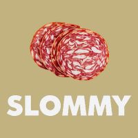 Slommy Salami Meme Oddly Specific Funny Memes Internet Memes Cooling Performance Long Sleeve Crew